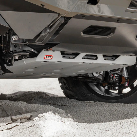 ARB Front Skid Plate Heavy Duty Underbody Protection Toyota Land Cruiser 250 2024 On Steel