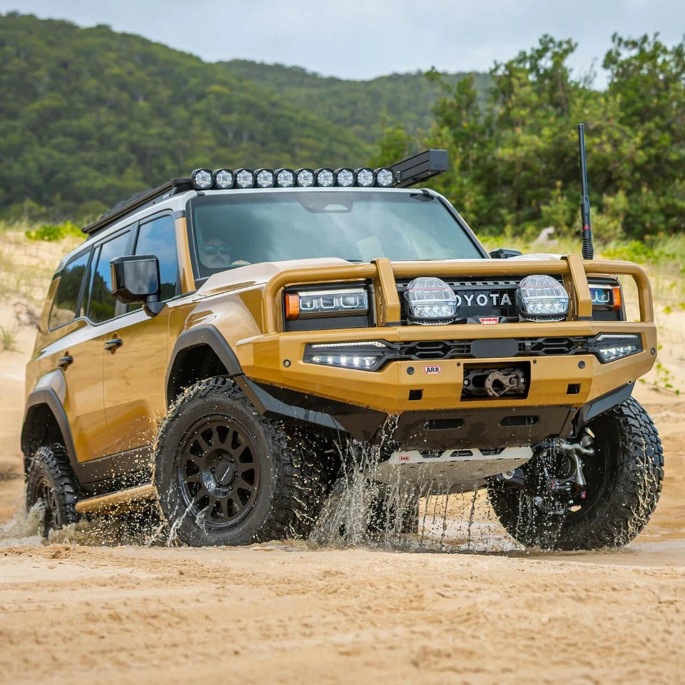 ARB Front Skid Plate Heavy Duty Underbody Protection Toyota Land Cruiser 250 2024 On Steel
