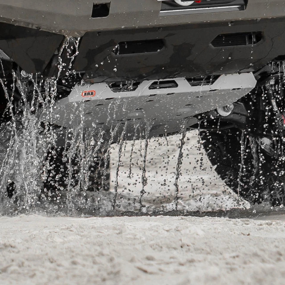 ARB Front Skid Plate Heavy Duty Underbody Protection Toyota Land Cruiser 250 2024 On Steel