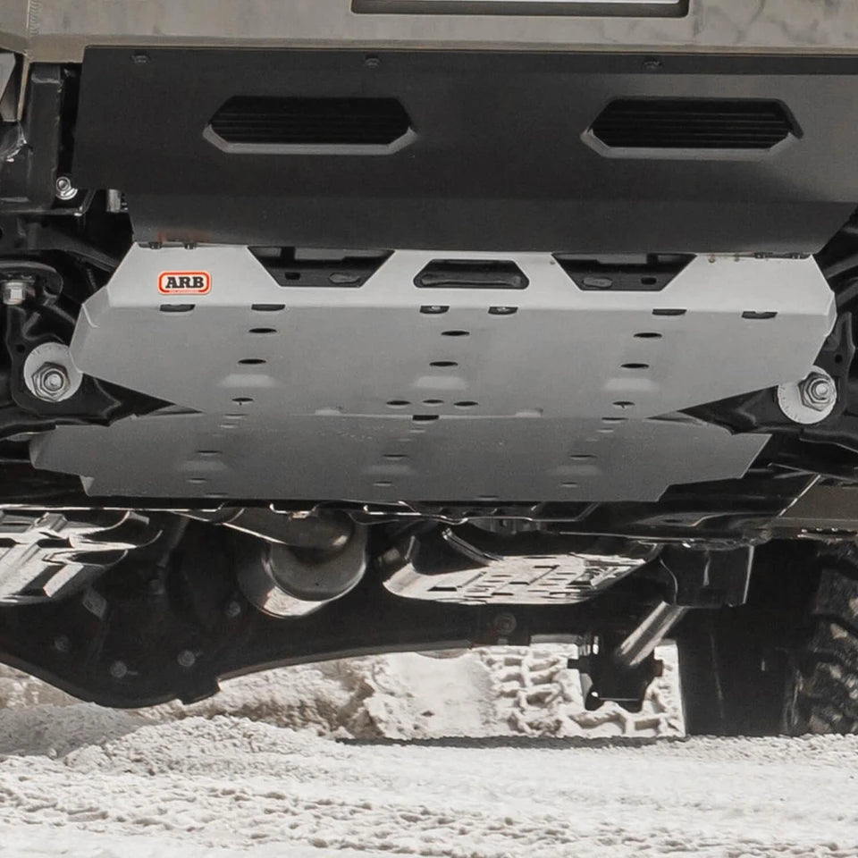 ARB Front Skid Plate Heavy Duty Underbody Protection Toyota Tacoma 2024 On Steel