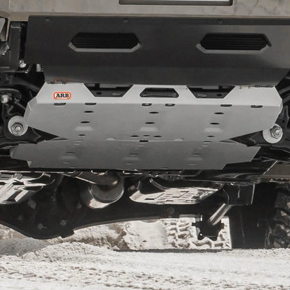 ARB Front Skid Plate Heavy Duty Underbody Protection Toyota Tacoma 2024 On Steel