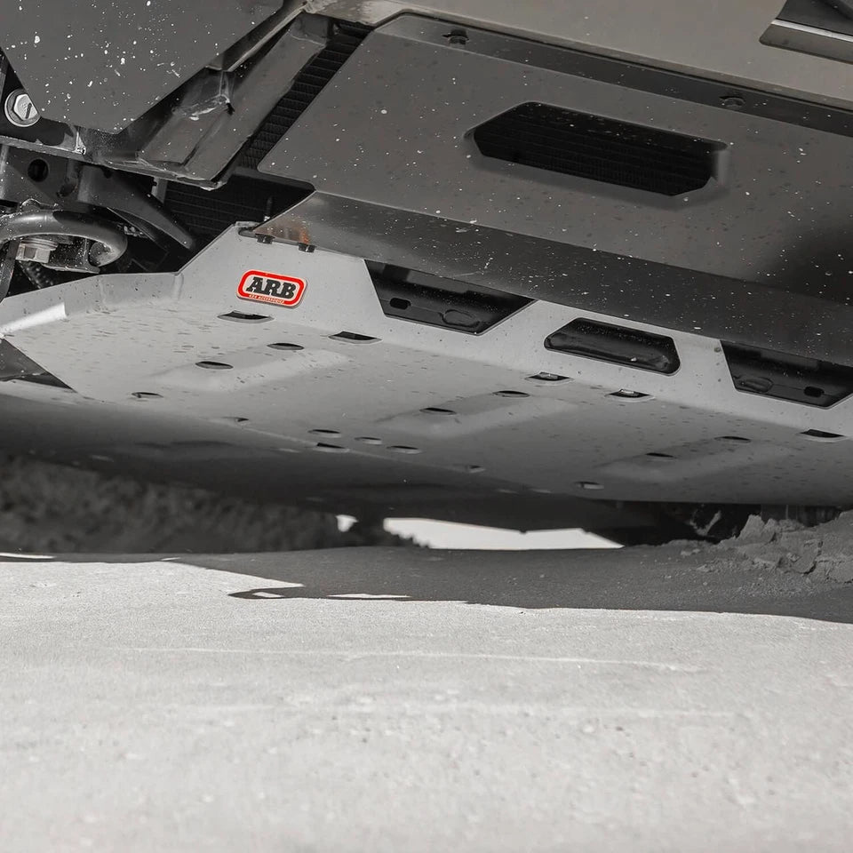 ARB Front Skid Plate Heavy Duty Underbody Protection Toyota Tacoma 2024 On Steel