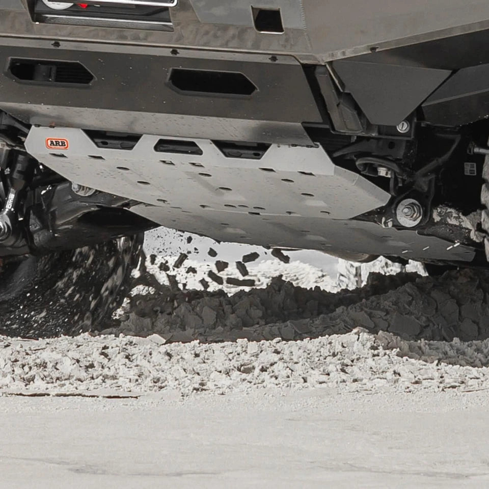 ARB Front Skid Plate Heavy Duty Underbody Protection Toyota Tacoma 2024 On Steel
