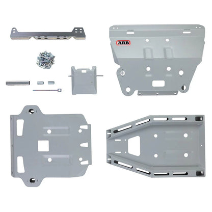 ARB Skid Plate Heavy Duty Underbody Protection Toyota FJ Cruiser 4Runner Steel