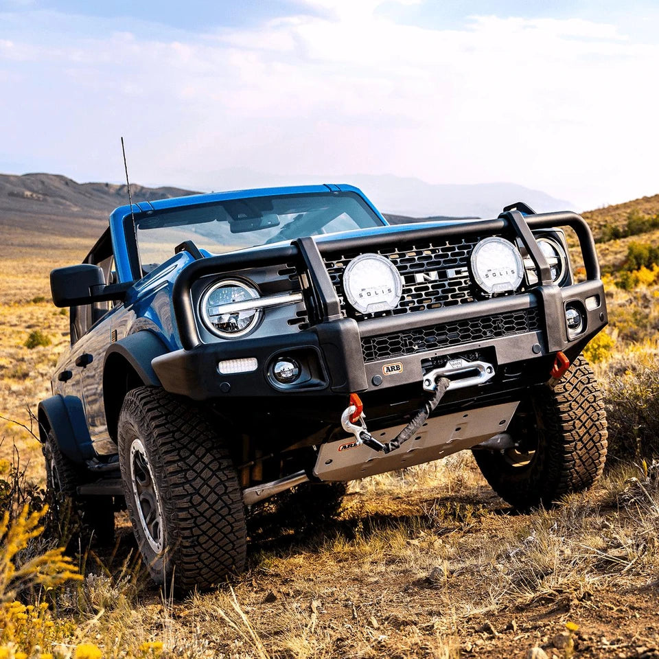ARB Skid Plate Heavy Duty Underbody Protection Ford Bronco 2021 On Steel