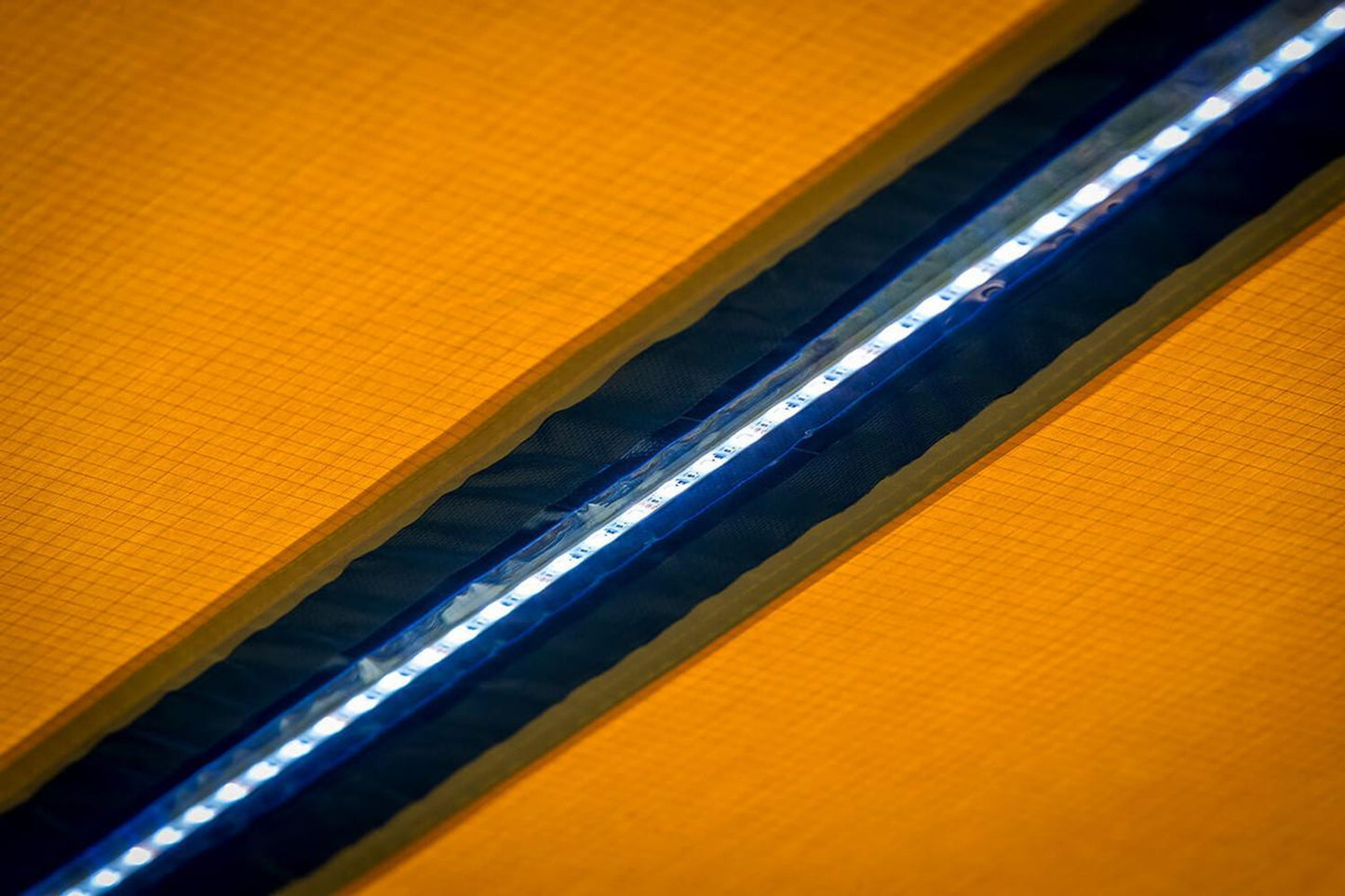 ARB 2.5M Soft Case Awning with Integrated LED Light – 300GSM Poly/Cotton Canvas, Tan