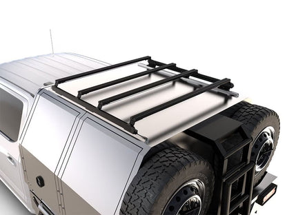 Front Runner Slimpro Canopy Rack Kit for Truck – Fits 1470mm Canopy – Black Aluminum, 1335(W) x 1470(L), Heavy-Duty Roof Rack (1PC)