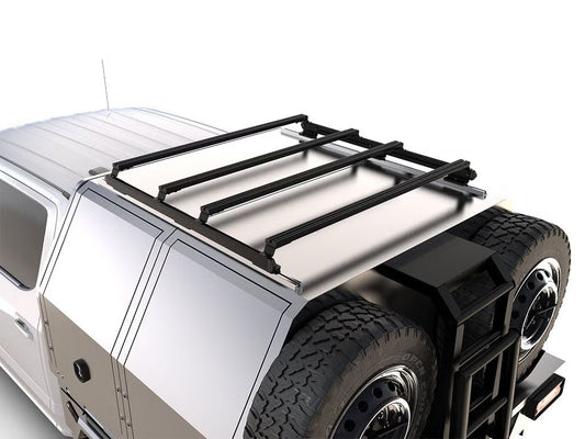 Front Runner Slimpro Canopy Rack Kit for Truck – Fits 1470mm Canopy – Black Aluminum, 1335(W) x 1470(L), Heavy-Duty Roof Rack (1PC)