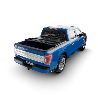 Worksport Vinyl Tri-Fold Tonneau Cover SC3 6'6" Fits 2009-14 Ford F-150 w/o Utility Track System Standard Bed