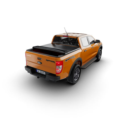 Worksport Pro Vinyl Quad Fold Truck Bed Cover – Fits 2019–2023 Ford Ranger 6' Standard Bed – Lightweight (1PC)