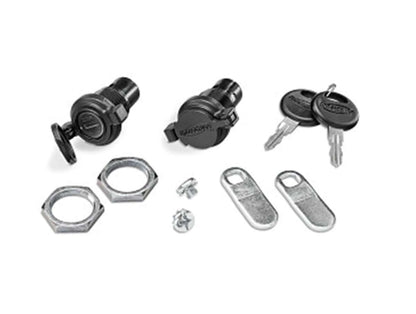 UnderCover Tonneau Cover Lock for Pickup Trucks - Compatible with SE, LUX Tonneau Covers - Includes 2 Keys (AS2003CL)