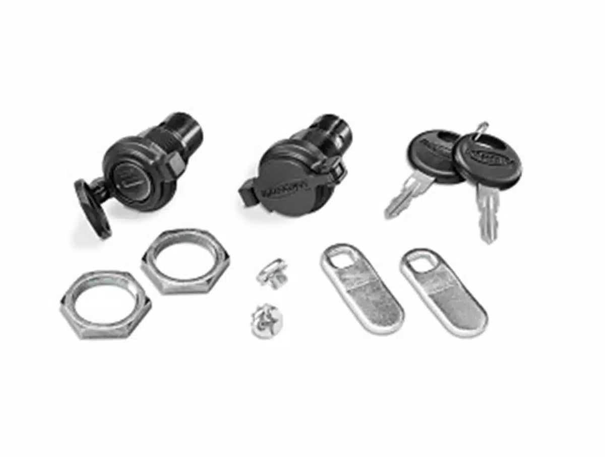 UnderCover Tonneau Cover Lock for Pickup Trucks - Compatible with SE, LUX Tonneau Covers - Includes 2 Keys (AS3003CL)