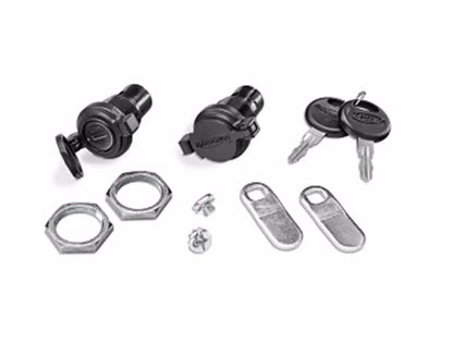 UnderCover Tonneau Cover Lock for Pickup Trucks - Compatible with SE, LUX Tonneau Covers - Includes 2 Keys (AS3003CL)