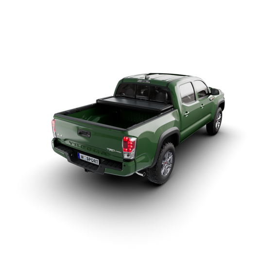 Worksport AL3 Full Bed Access Aluminum Tri-Fold Tonneau Cover – Fits 2024–2025 Toyota Tacoma 5' Short Bed w/ Utility Brackets
