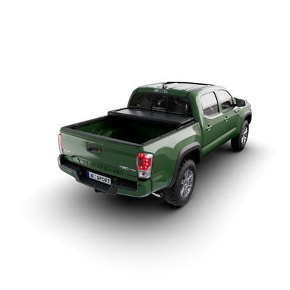 Worksport AL3 Full Bed Access Aluminum Tri-Fold Tonneau Cover – Fits 2007–2021 Toyota Tundra 5'6" Short Bed w/ Utility Brackets