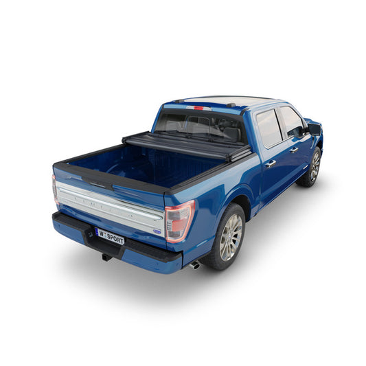Worksport Vinyl Tri-Fold Tonneau Cover SC3 6'6" Fits 2009-14 Ford F-150 w/o Utility Track System Standard Bed