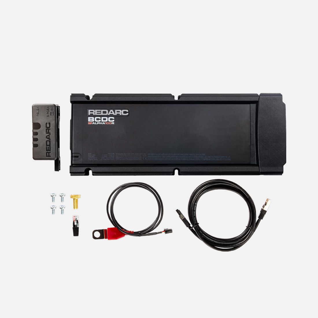 REDARC BCDC Alpha100 R 12V 100A DC-DC Battery Manager (BCDC12100R) - image 2