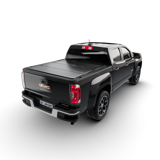 Worksport AL4 Hard Aluminum Full Bed Access Tonneau Cover for 2015–2022 Chevrolet Colorado / GMC Canyon 6' Standard Bed