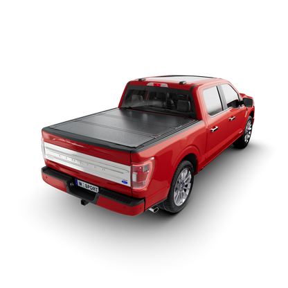 Worksport AL3 Aluminum Tri-Fold Full Bed Access Cover – Fits 2009–2014 Ford F-150 5'6" Short Bed