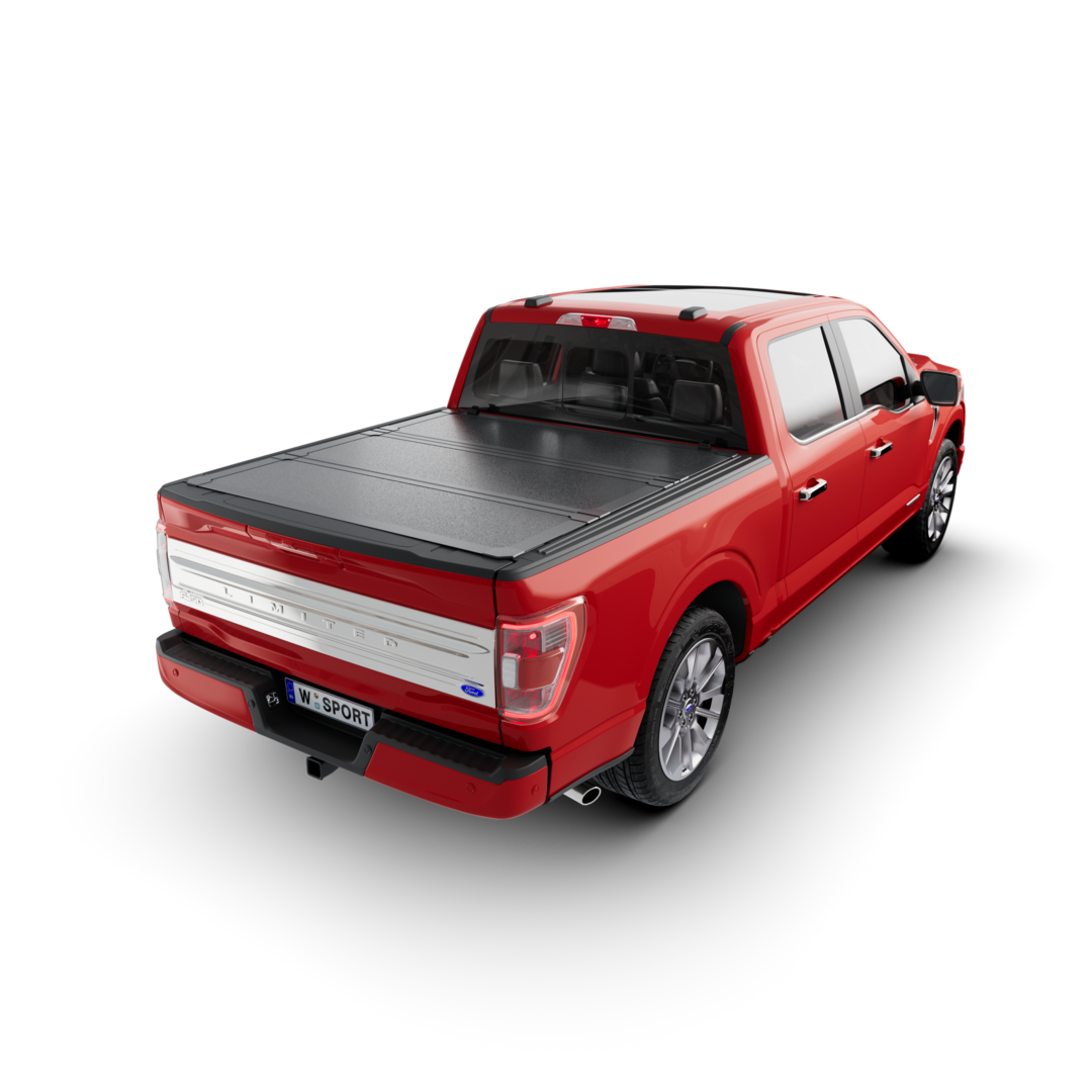Worksport AL3 Pro Hard Tri-Fold Tonneau Cover – Fits 2017–2022 Honda Ridgeline  5' Short Bed – Durable Aluminum Design