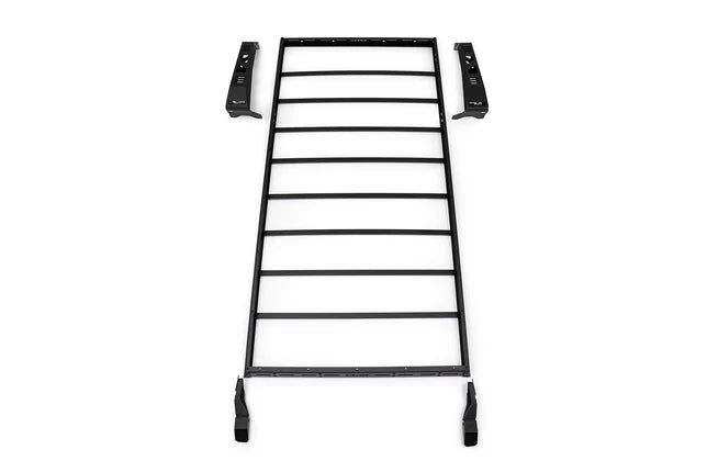 DV8 Offroad Roof Rack Base for 4-Door Soft Top Compatible with 2021-2024 Ford Bronco