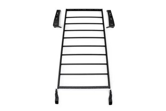 DV8 Offroad Roof Rack Base for 4-Door Soft Top Compatible with 2021-2024 Ford Bronco