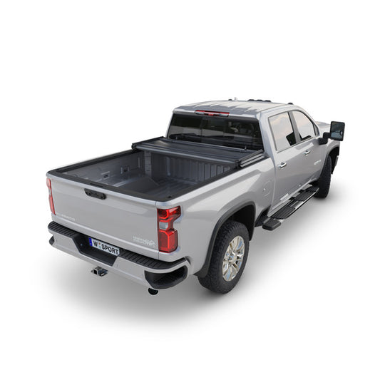 Worksport Vinyl Tri-Fold Tonneau Cover SC3 6'6" Fits 2014-19 Chevrolet Silverado/GMC Sierra 1500/HD2500/HD3500 w/o Utility Track System Standard Bed