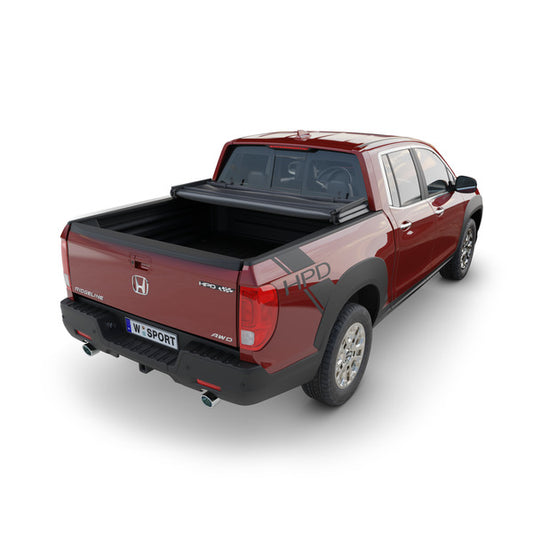 Worksport Vinyl Tri-Fold Tonneau Cover SC3 5' Fits 2017-22 Honda Ridgeline