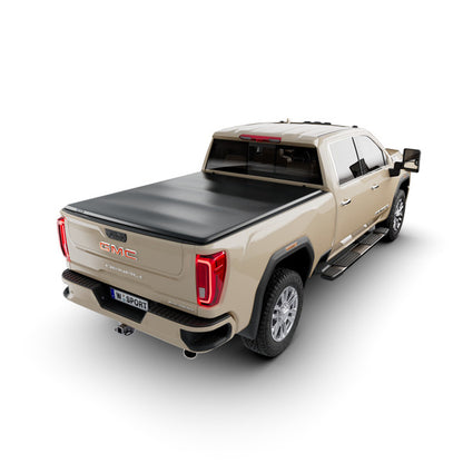 Worksport Vinyl Tri-Fold Tonneau Cover SC3 5'8" Fits 2014-19 Chevrolet Silverado/GMC Sierra 1500 Short Bed