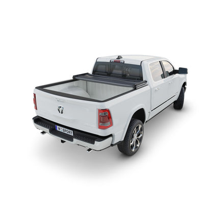 Worksport Vinyl Tri-Fold Tonneau Cover SC3 8' Fits 2019-23 RAM 1500/2500/3500 w/o RamBox w/o Utility Track System Long Bed