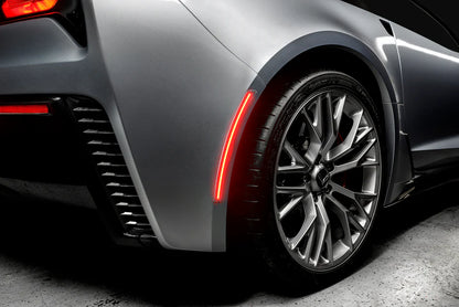 Oracle LED Side Marker Lights Fender Mount Tinted Amber/Red LEDs