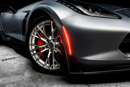 Oracle LED Side Marker Lights Fender Mount Tinted Amber/Red LEDs