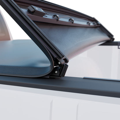 Worksport Pro Vinyl Quad Fold SC4 Pro 6'6" Fits 1999-16 Ford Super Duty F-250/F-350 w/o Utility Track System Short Bed