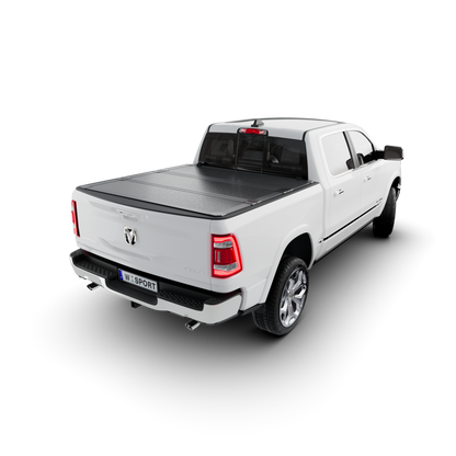 Worksport AL3 Aluminum Tri-Fold Full Bed Access Cover – Fits 2002–2024 RAM 1500/2500/3500 6'4" Standard Bed