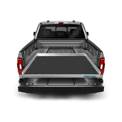 Cargo Glide Bed Slide Polished Aluminum Side Rail 6 Ft for Mid-Size Trucks (2004-2024)