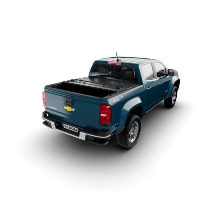 Worksport Fold Hard Tonneau Cover – Fits 2015–2024 Chevrolet Colorado & GMC Canyon 5' Short Bed