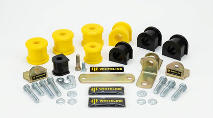 Whiteline Rear Sway Bar Bushing Kit for SUVs & Cars - Fits 1996-2002 4Runner, 1995-2004 Tacoma