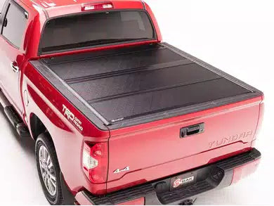 BAKFlip F1 Hard Manual Retractable Tonneau Cover 5'7" Fits 2021-24 Ford F-150/F-150 (Includes Lighting)