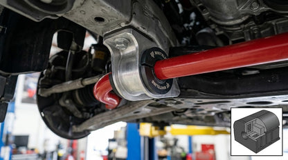 Whiteline Front Sway Bar Mount Bushing – Advanced Synthetic Elastomer for Optimal Performance