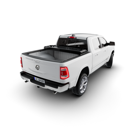 Worksport AL4 Hard Aluminum Full Bed Access Tonneau Cover for 2009–2024 RAM 1500/1500 Classic 5'7" Short Bed