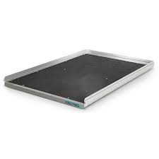 Cargo Glide Bed Slide Polished Aluminum Side Rail 6 Ft for Mid-Size Trucks (2004-2024)