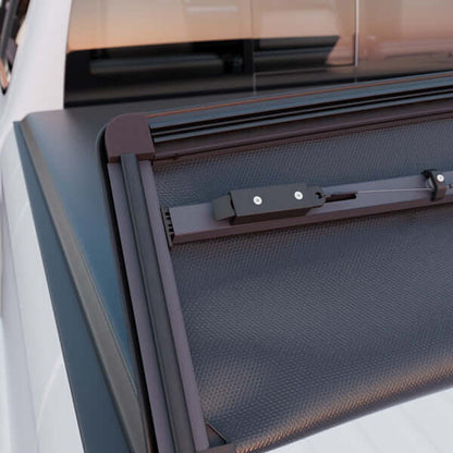 Worksport Pro Vinyl Quad Fold SC4 Pro 6'4" Fits 2019-23 RAM 1500/2500/3500 w/o RamBox w/o Multi Function Tailgate w/o Utility Track System Standard Bed