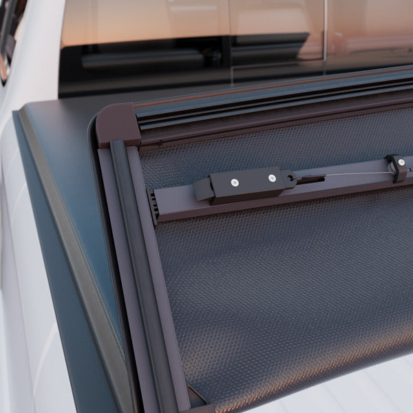 Worksport Pro Vinyl Quad Fold SC4 Pro 6'6" Fits 1999-16 Ford Super Duty F-250/F-350 w/o Utility Track System Short Bed