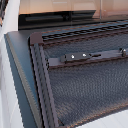 Worksport Pro Vinyl Quad Fold SC4 Pro 6'6" Fits 1999-16 Ford Super Duty F-250/F-350 w/o Utility Track System Short Bed