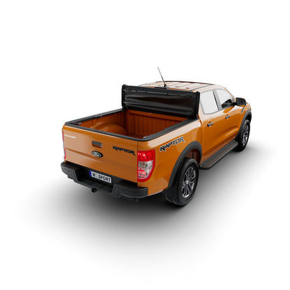 Worksport Pro Vinyl Quad Fold Truck Bed Cover – Fits 2019–2023 Ford Ranger 6' Standard Bed – Lightweight (1PC)
