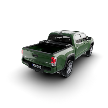 Worksport AL4 Hard Aluminum Full Bed Access Tonneau Cover for 2024–2025 Toyota Tacoma w/Utility Brackets – 5' Short Bed