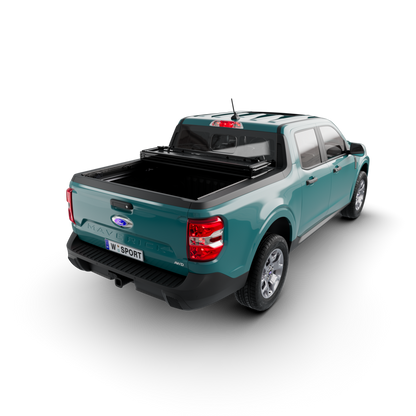 Worksport AL4 Hard Aluminum Full Bed Access Tonneau Cover for 2022–2024 Ford Maverick 4'5" Short Bed
