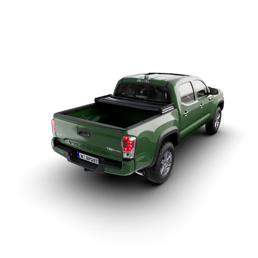 Worksport Vinyl Tri-Fold Tonneau Cover SC3 6' Fits 2016-23 Toyota Tacoma w/Utility Track Brackets