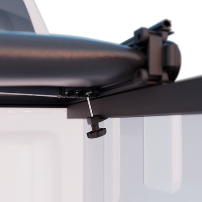 Worksport Vinyl Tri-Fold Tonneau Cover SC3 5' Fits 2005-21 Nissan Frontier/Suzuki Equator w/Utility Track Brackets