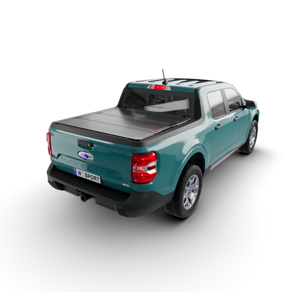 Worksport AL4 Hard Aluminum Full Bed Access Tonneau Cover for 2022–2024 Ford Maverick 4'5" Short Bed